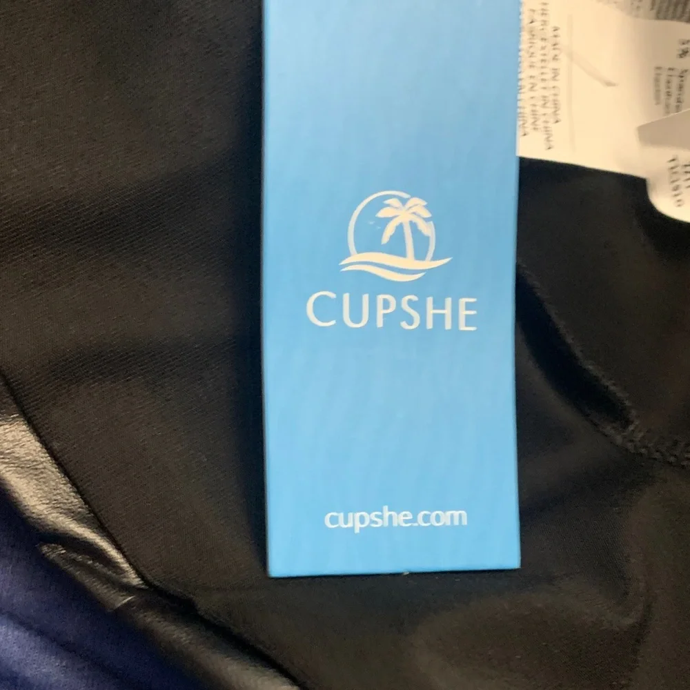 Cupshe tags a4 leggings